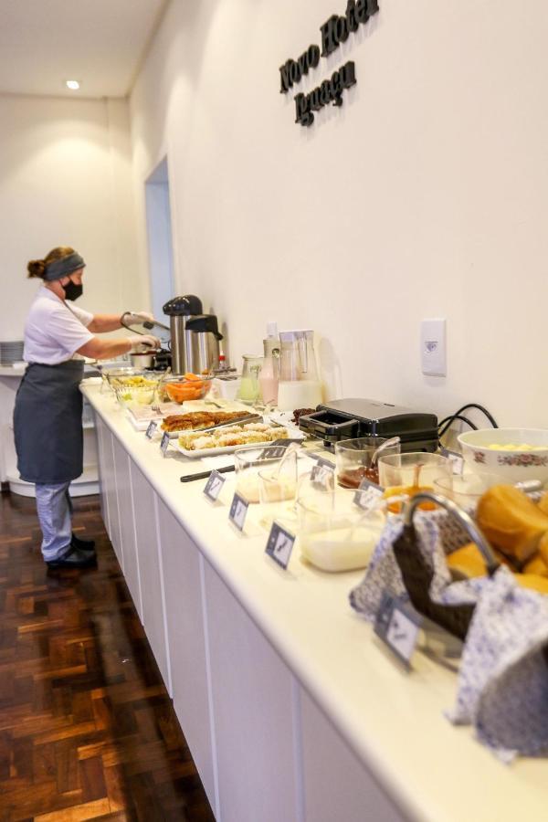 Novo Hotel Iguacu Porto Uniao ภายนอก รูปภาพ